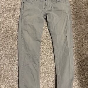 Liverpool Company Men's Straight Jeans - Gray (Size 32/30)